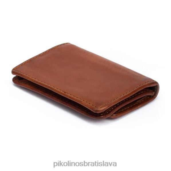 príslušenstvo koňak Pikolinos 640B4682 kabelka so zapínaním na gombíky carteras muži
