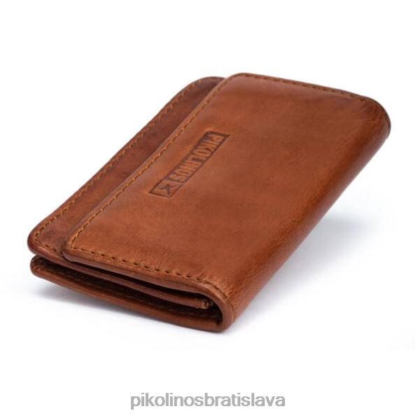 príslušenstvo koňak Pikolinos 640B4682 kabelka so zapínaním na gombíky carteras muži