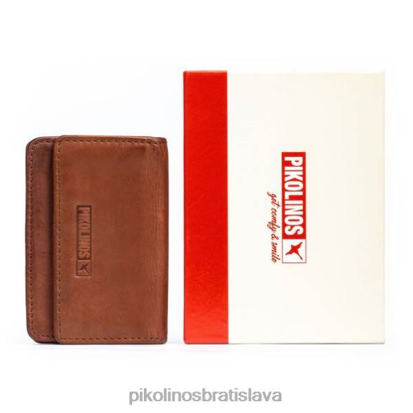 príslušenstvo koňak Pikolinos 640B4682 kabelka so zapínaním na gombíky carteras muži