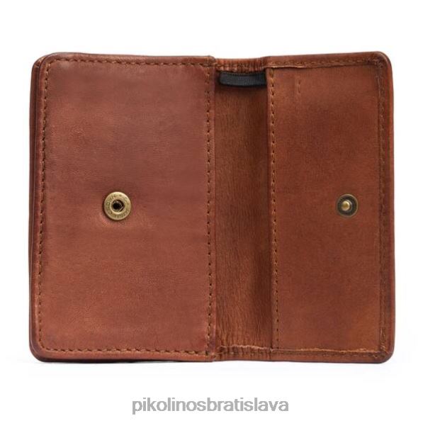 príslušenstvo koňak Pikolinos 640B4682 kabelka so zapínaním na gombíky carteras muži