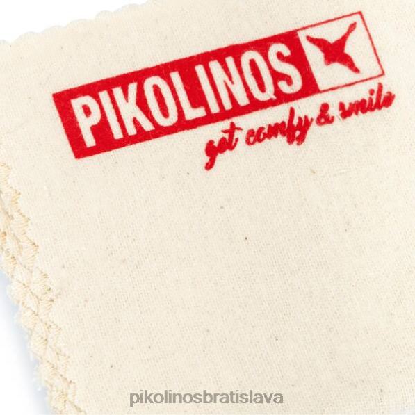 príslušenstvo ecru Pikolinos 640B4435 jelenica na topánky bavlnená semišová látka unisex