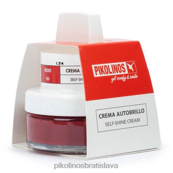 príslušenstvo červená Pikolinos 640B4430 samoleštiaci krém cuidado del calzado unisex