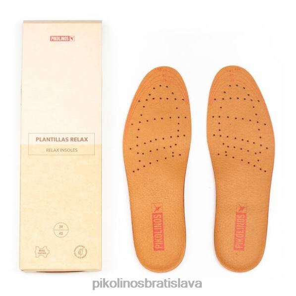 príslušenstvo červená Pikolinos 640B4433 vložky do topánok relax vložky unisex