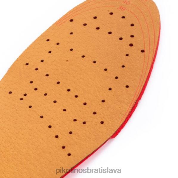 príslušenstvo červená Pikolinos 640B4433 vložky do topánok relax vložky unisex