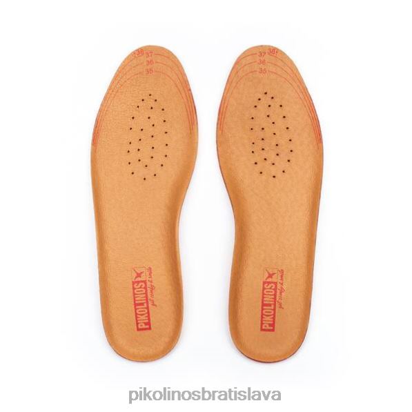 príslušenstvo červená Pikolinos 640B4441 vložky do topánok relax vložky unisex