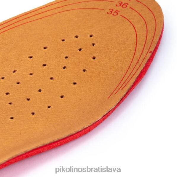 príslušenstvo červená Pikolinos 640B4441 vložky do topánok relax vložky unisex