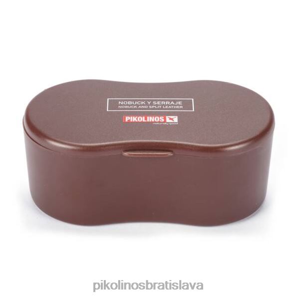 príslušenstvo jednofarebný Pikolinos 640B4439 cuidado del calzado špongia na čistenie topánok zo štiepanej kože unisex