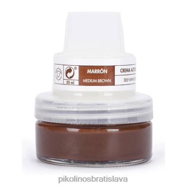 príslušenstvo med.hnedá Pikolinos 640B4427 samoleštiaci krém cuidado del calzado unisex