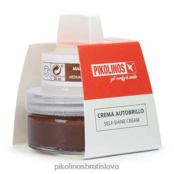 príslušenstvo med.hnedá Pikolinos 640B4427 samoleštiaci krém cuidado del calzado unisex