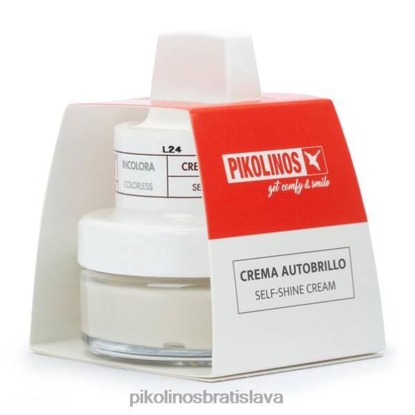 príslušenstvo neutrálny Pikolinos 640B4431 samoleštiaci krém cuidado del calzado unisex