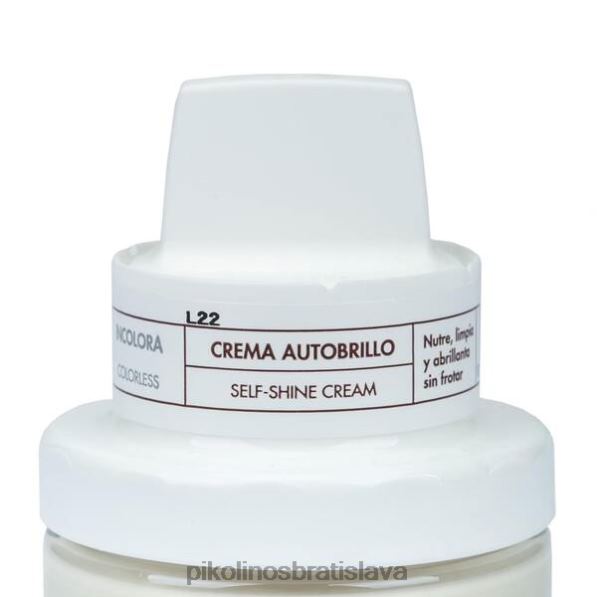 príslušenstvo neutrálny Pikolinos 640B4431 samoleštiaci krém cuidado del calzado unisex