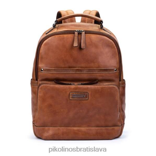príslušenstvo brandy Pikolinos 640B4660 kožený batoh salazar muži