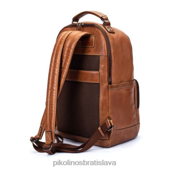 príslušenstvo brandy Pikolinos 640B4660 kožený batoh salazar muži