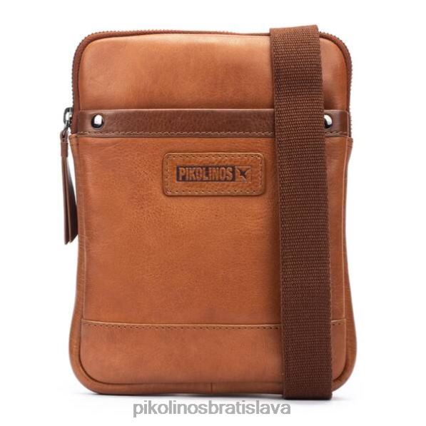 príslušenstvo brandy Pikolinos 640B4662 taška cez rameno salazar s vyšívanými detailmi muži