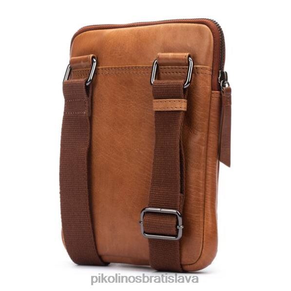 príslušenstvo brandy Pikolinos 640B4662 taška cez rameno salazar s vyšívanými detailmi muži