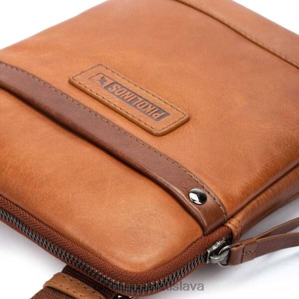 príslušenstvo brandy Pikolinos 640B4662 taška cez rameno salazar s vyšívanými detailmi muži