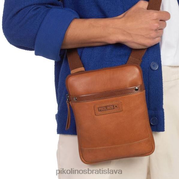 príslušenstvo brandy Pikolinos 640B4662 taška cez rameno salazar s vyšívanými detailmi muži