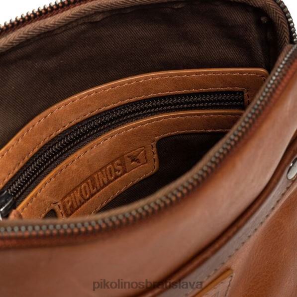 príslušenstvo brandy Pikolinos 640B4662 taška cez rameno salazar s vyšívanými detailmi muži