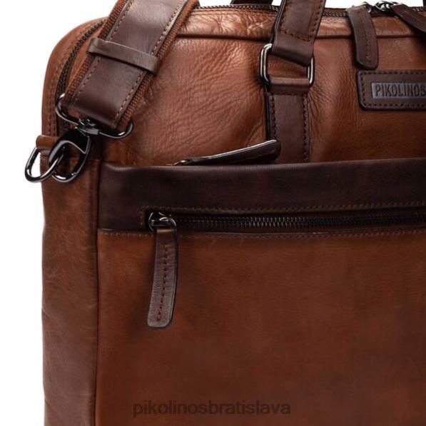 príslušenstvo brandy Pikolinos 640B4665 belmonte kožená taška belmonte muži