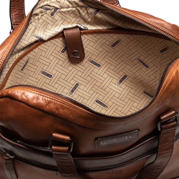 príslušenstvo brandy Pikolinos 640B4665 belmonte kožená taška belmonte muži