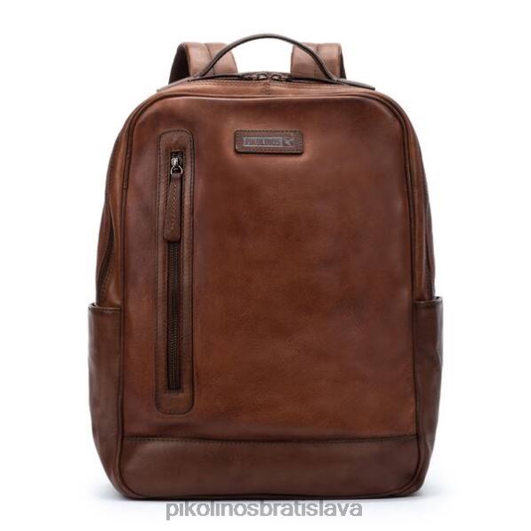 príslušenstvo brandy Pikolinos 640B4666 belmonte kožený ruksak belmonte muži