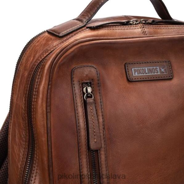 príslušenstvo brandy Pikolinos 640B4666 belmonte kožený ruksak belmonte muži