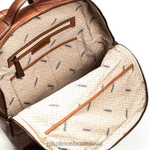 príslušenstvo brandy Pikolinos 640B4666 belmonte kožený ruksak belmonte muži
