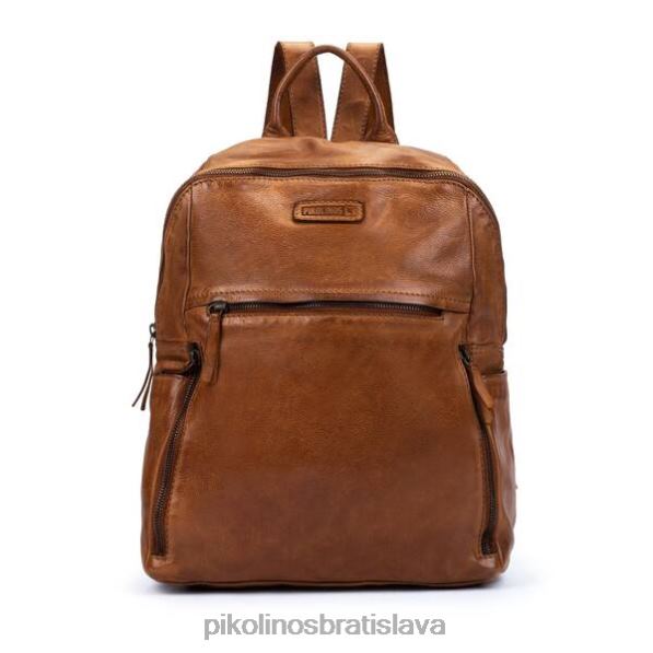príslušenstvo brandy Pikolinos 640B4674 Kožený batoh rioja muži
