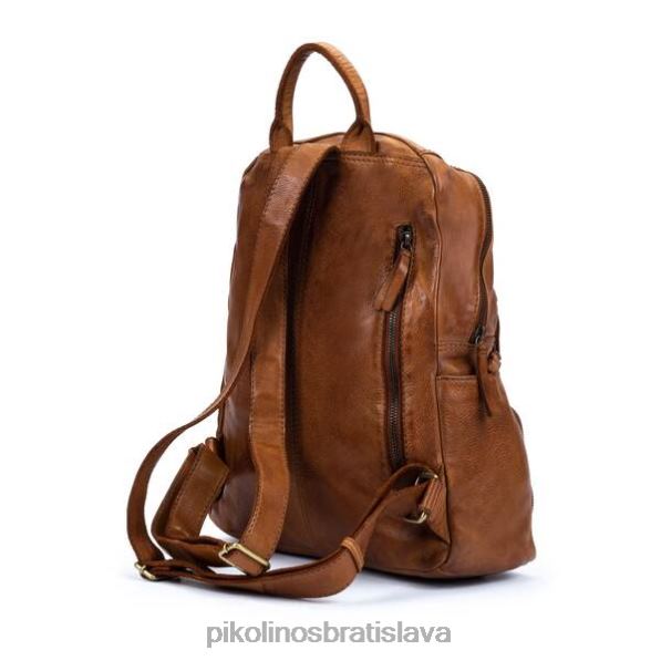 príslušenstvo brandy Pikolinos 640B4674 Kožený batoh rioja muži
