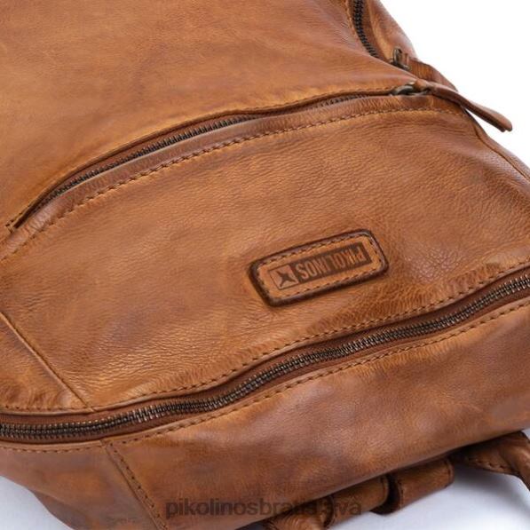 príslušenstvo brandy Pikolinos 640B4674 Kožený batoh rioja muži