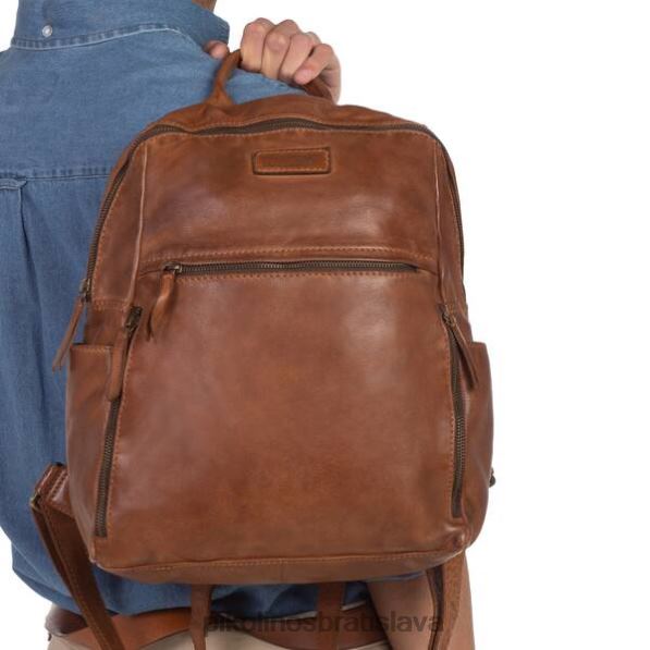 príslušenstvo brandy Pikolinos 640B4674 Kožený batoh rioja muži