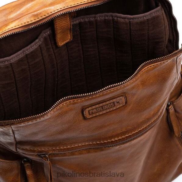 príslušenstvo brandy Pikolinos 640B4674 Kožený batoh rioja muži