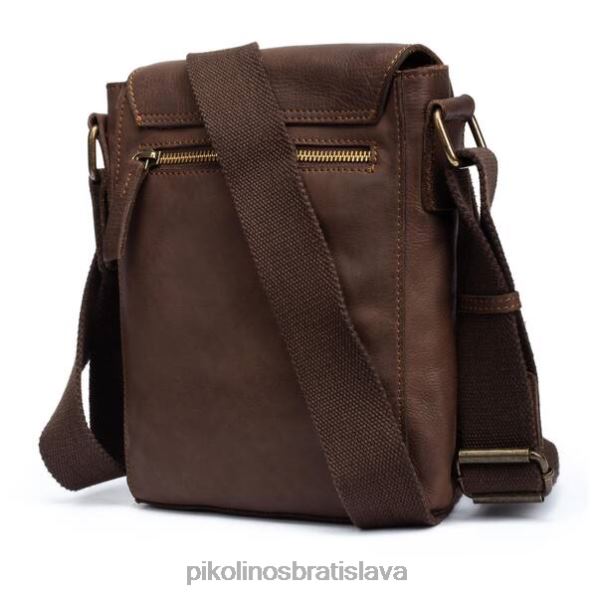 príslušenstvo hnedá Pikolinos 640B4675 Kožená crossbody kabelka caimari muži