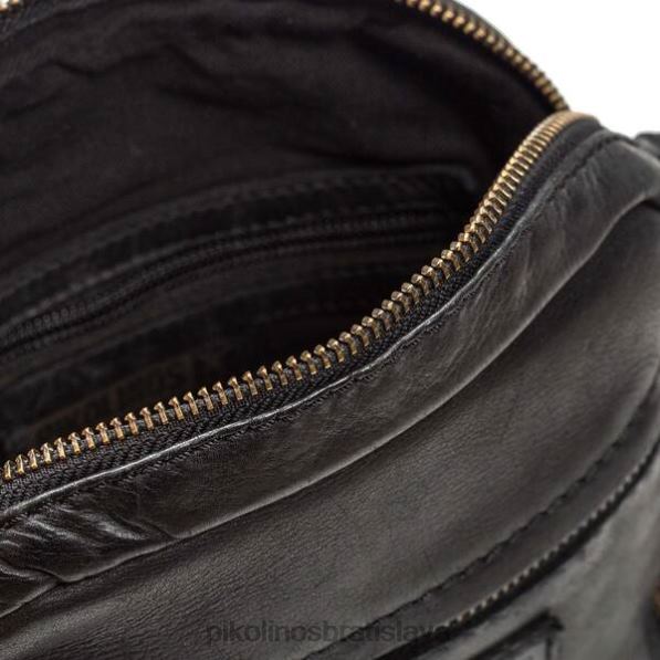 príslušenstvo čierna Pikolinos 640B4672 taška cez rameno rioja s rôznymi vreckami na zips muži