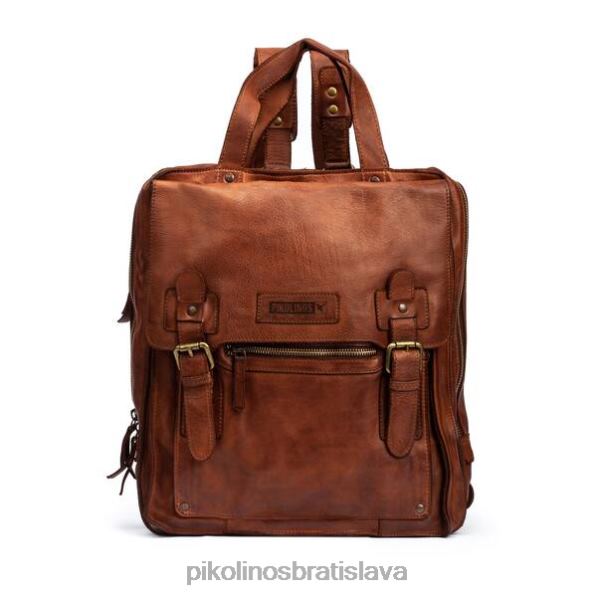 príslušenstvo koňak Pikolinos 640B4678 caimari praná linková taška muži