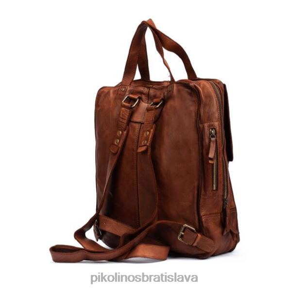 príslušenstvo koňak Pikolinos 640B4678 caimari praná linková taška muži