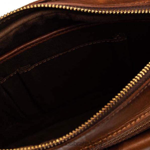 príslušenstvo koňak Pikolinos 640B4681 caimari praná linková taška muži