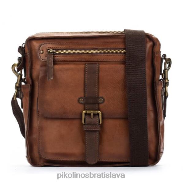 príslušenstvo koňak Pikolinos 640B4681 caimari praná linková taška muži