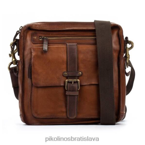príslušenstvo koňak Pikolinos 640B4681 caimari praná linková taška muži