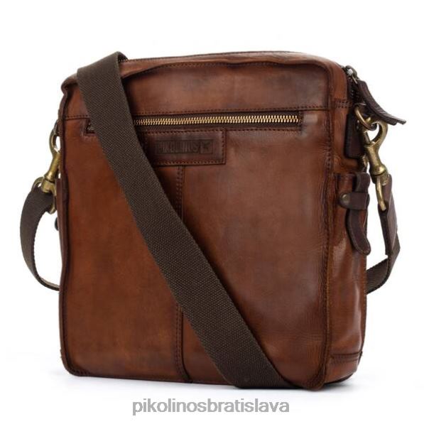 príslušenstvo koňak Pikolinos 640B4681 caimari praná linková taška muži