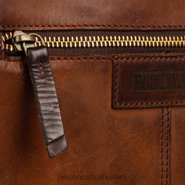 príslušenstvo koňak Pikolinos 640B4681 caimari praná linková taška muži