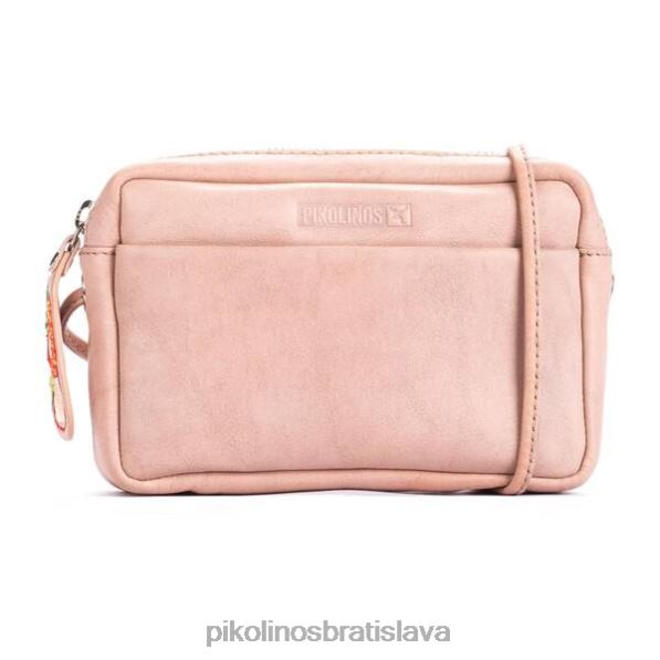 príslušenstvo Ružová Pikolinos 640B4833 kožená taška bolsos ženy