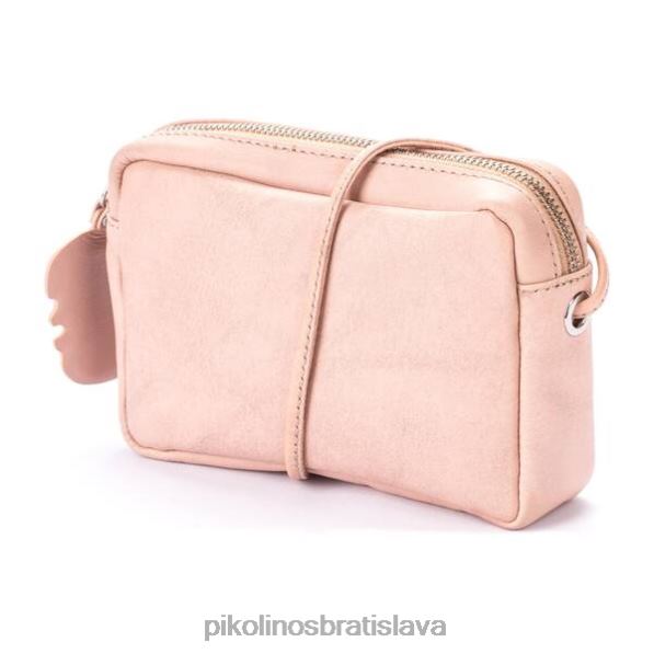 príslušenstvo Ružová Pikolinos 640B4833 kožená taška bolsos ženy
