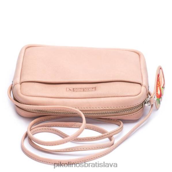 príslušenstvo Ružová Pikolinos 640B4833 kožená taška bolsos ženy