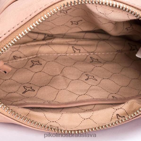 príslušenstvo Ružová Pikolinos 640B4833 kožená taška bolsos ženy