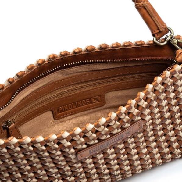 príslušenstvo brandy Pikolinos 640B4380 taška cez rameno so symetrickým vzorom formentera ženy