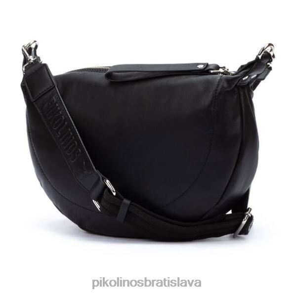 príslušenstvo čierna Pikolinos 640B4387 Kožená taška alcudia Alcudia ženy