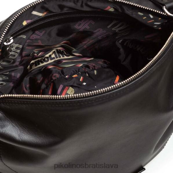 príslušenstvo čierna Pikolinos 640B4387 Kožená taška alcudia Alcudia ženy