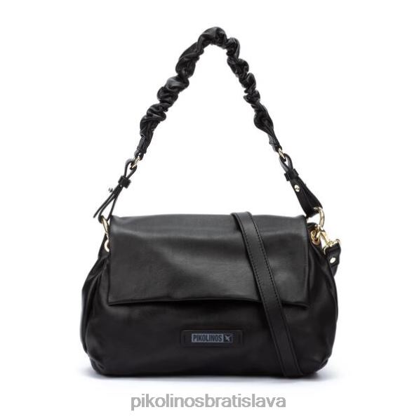 príslušenstvo čierna Pikolinos 640B4391 Kožená taška adra adra ženy