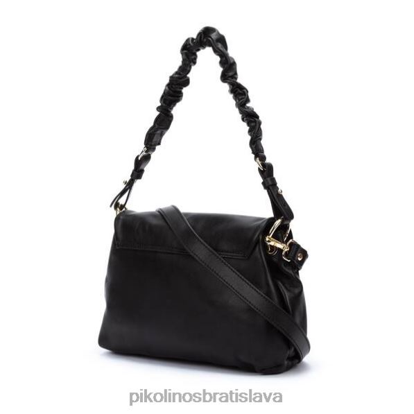 príslušenstvo čierna Pikolinos 640B4391 Kožená taška adra adra ženy